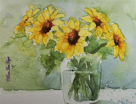 Watercolor Paintings by RoseAnn Hayes