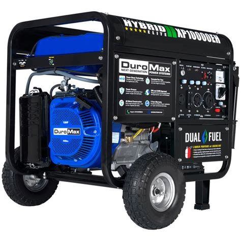 Tri Fuel Generator Powered