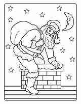 115 Santa Claus Coloring Pages  Ho North Pole Christmas sketch template