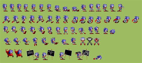 The VG Resource - Doing Sonic 1-sized, Sonic 1-visual-styled sheets for ...