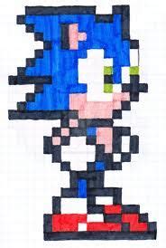 sonic 8-bit by superdentbros on DeviantArt