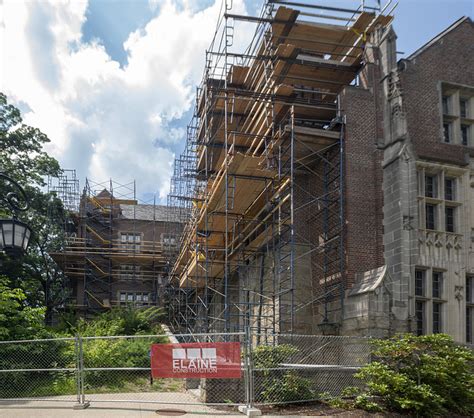 Wellesley College: Severance Hall Exterior Renovation - colorsing