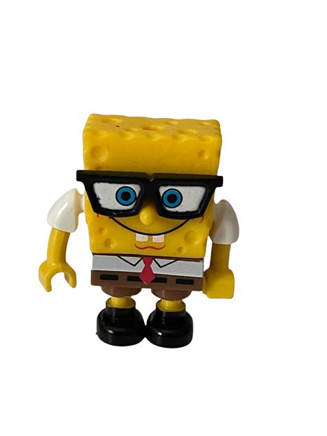 Spongebob With Nerd Glasses