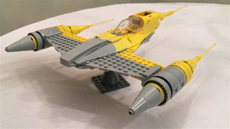 Review: Naboo Starfighter 7877 Set (2011) || LEGO Star Wars - YouTube