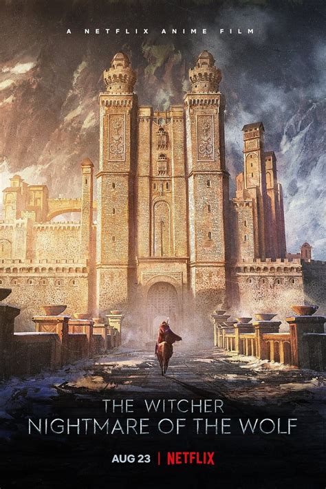 The Witcher: Nightmare of the Wolf (2021) - Posters — The Movie ...