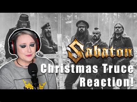 SABATON - Christmas Truce | REACTION - YouTube