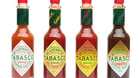 Here's Which Type Of Tabasco Sauce Is Actually The Hottest