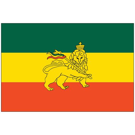 Ethiopia w/Lion Flag | American Flags Express