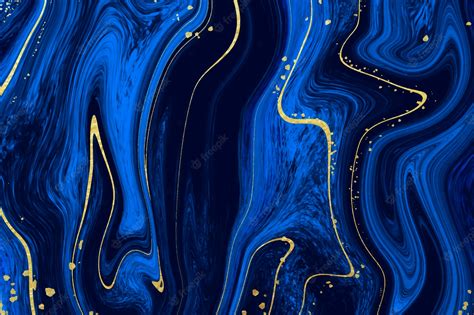 Marble Blue Gold Background Images Free Photos, PNG, 41% OFF