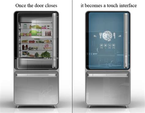 Smart Fridge: Input Ingredients, Receive Recipes | Designs & Ideas on Dornob