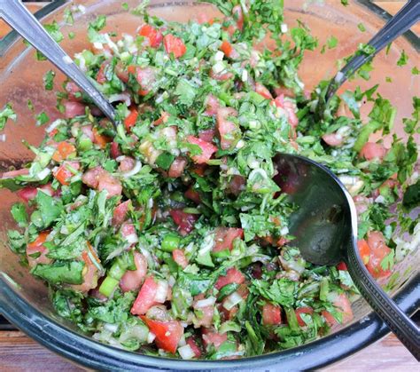 Chilean Pebre Recipe - Pilar's Chilean Food & Garden