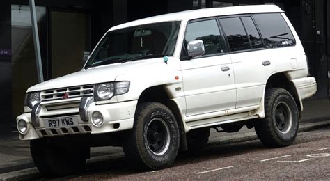 Mitsubishi SUV Car Free Stock Photo - Public Domain Pictures