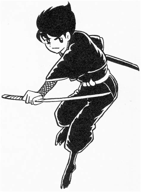 ‘Ninja-To’ visual shorthand in manga – Vintage Ninja