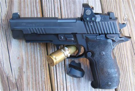 Sig Sauer P226 RX Elite SAO 9mm with Mini Red Dot [FIREARM REVIEW] - USA Carry