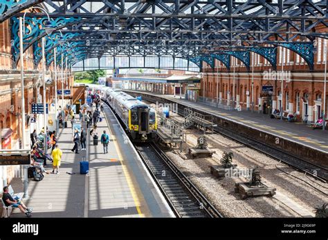 Bournemouth railway station, Dorset, England, United Kingdom Stock Photo - Alamy