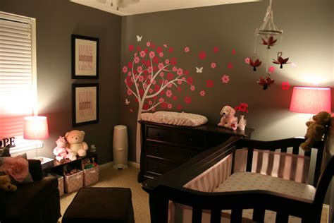 Pink and gray nursery… anyone? - Weddingbee | Girl nursery room, Baby girl nursery room, Baby ...