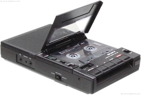 Cassette Compartment of Sony TCM-260