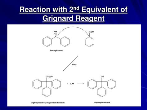 😀 Synthesis of triphenylmethanol lab report. Grignard Lab Report free ...