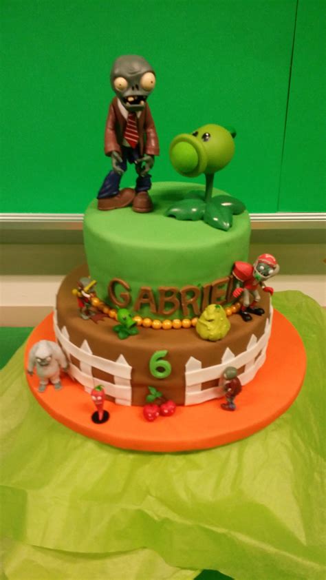 Plants Vs Zombies Birthday Cake Ideas