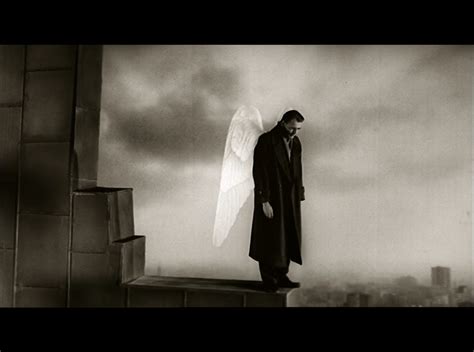 Wim Wenders: Bruno Ganz in “Wings of Desire” (1987) | Wings of desire, Really good movies, Cinema