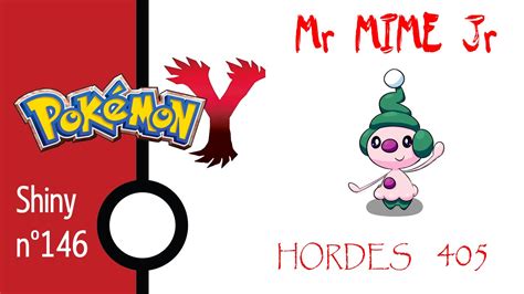 Mr Mime Jr Shiny - YouTube