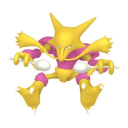 Alakazam sprites gallery | Pokémon Database