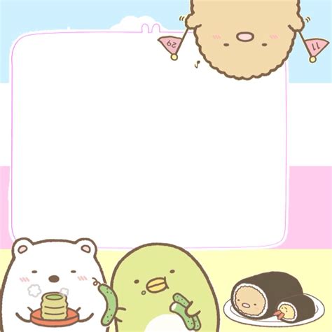 Kawaii Notepad Template