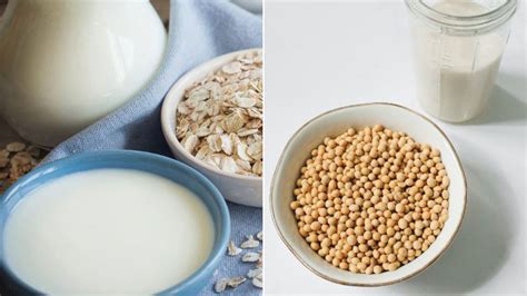 Oat Milk vs Soy Milk: Which Is Healthier? - Holy Peas