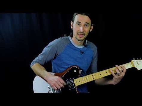 Long Cool Woman in a Black Dress Guitar Lesson | Guitar, Basic guitar ...