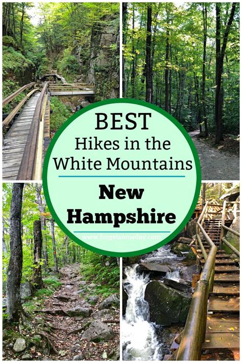 Easy Hikes in the White Mountains New Hampshire | Best hikes, New ...