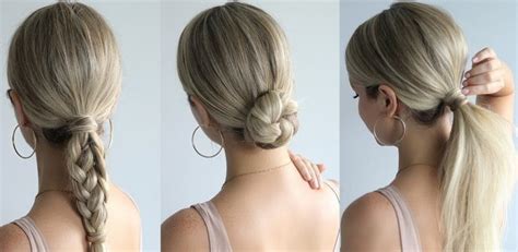 Top 4 Easy Teacher Hairstyles For 2020 | James Reiss