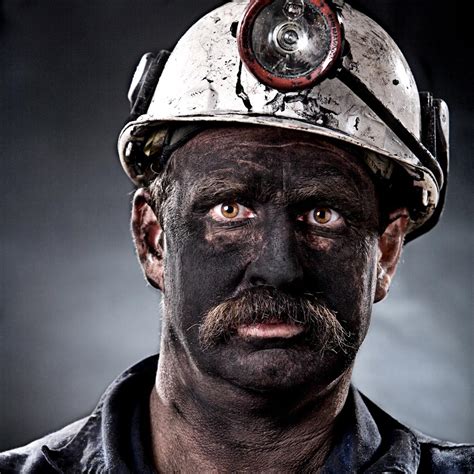 Coal Mining Portraits by taken by Commercial Photographers Brisbane, DWPhoto