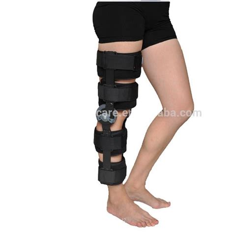 Source Shuci Cool durable flexion and extension Knee and leg orthoses Post Operative ROM/dial ...