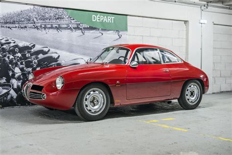 1961 Alfa Romeo Giulietta - SZ ZAGATO | Classic Driver Market