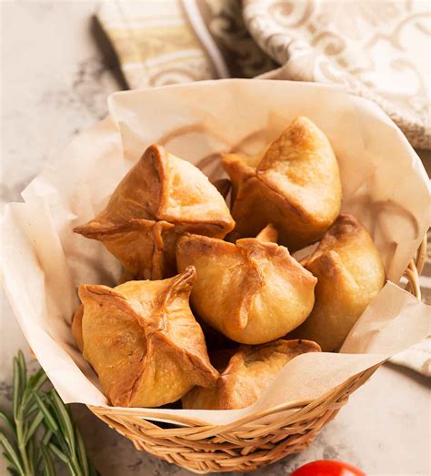 Vegetarian Chinese Samosa Recipe