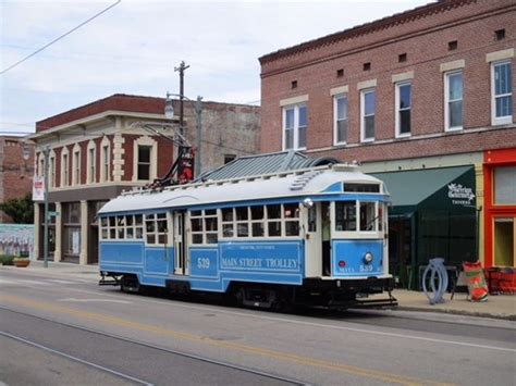 Memphis Area Transit Main St. Trolley | Memphis, Light rail, Areas