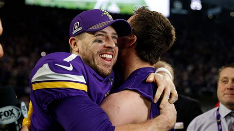 'God Is so Good': Meet the 'Backup' QB Who Led the Vikings to a Stunning Win and Still Puts ...