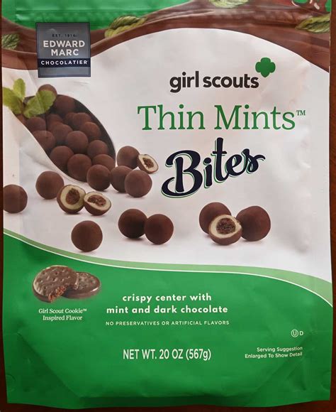 Costco Edward Marc Girl Scouts Thin Mints Bites Review - Costcuisine