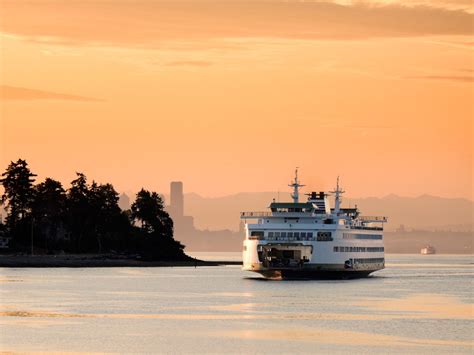 Bainbridge Ferry, Seattle, Washington, United States - Tour Review - Condé Nast Traveler