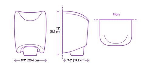 Hand Dryer Cad Block