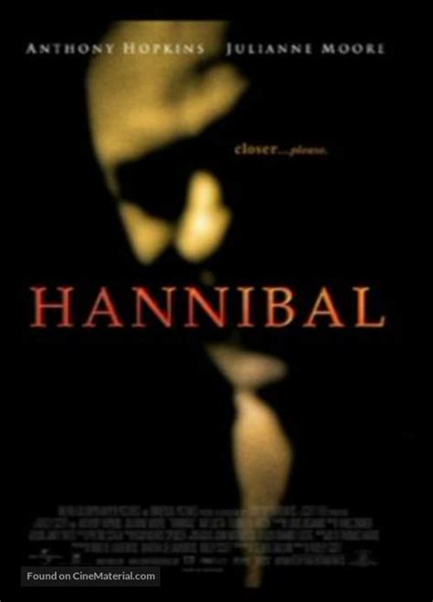 Hannibal (2001) movie poster