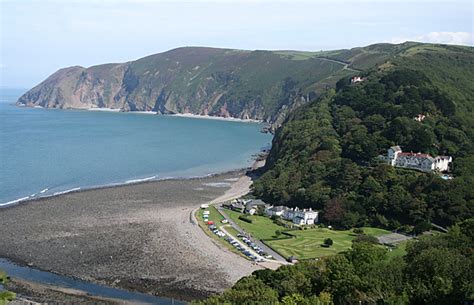 Lynmouth Beach | Devon | UK Beach Guide