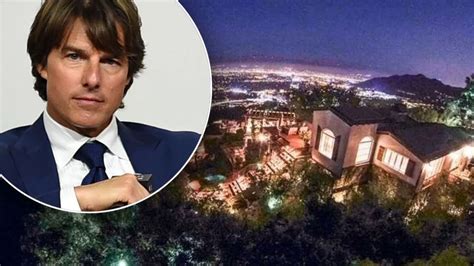 See inside Tom Cruise's Hollywood Hills estate 'as he finally sells it ...