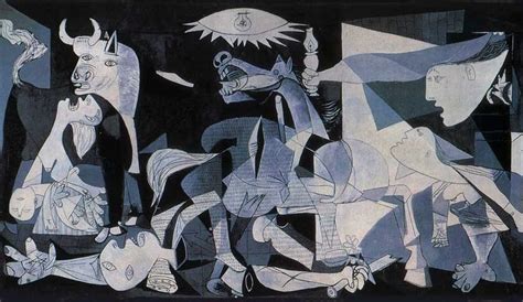 The Impact of War: Guernica by Pablo Picasso