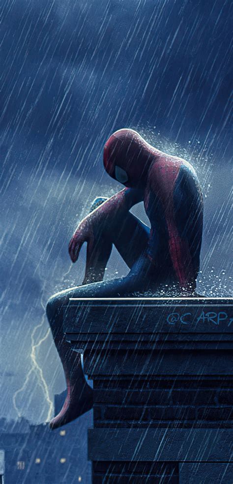 1080x2244 Resolution Sad Spider-Man No Way Home 4k 1080x2244 Resolution ...