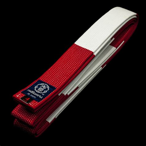 Official Kata Red/White Belt KuSakura - Made in Japan