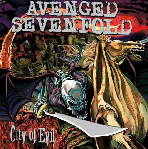 Avenged Sevenfold - City Of Evil - おすすめメタルアルバム紹介.com