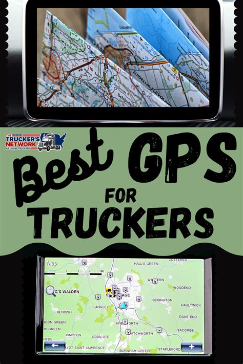 Best GPS For Every Long Haul TRUCK DRIVER in 2020 | Trucks, Gps, Cool ...