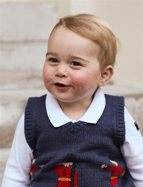 Prince William and Prince George wear similar outfits - Photos - Royal baby photo album - NY ...