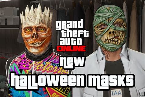 How to unlock Halloween masks in GTA Online event week (October 20)